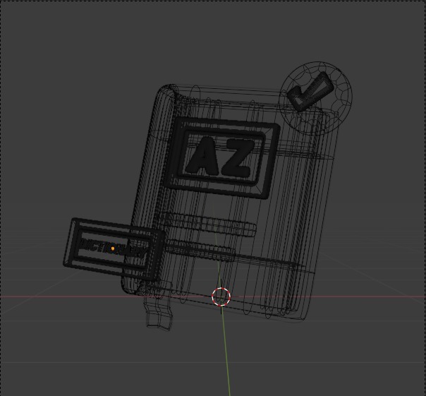 Library 3d Illustration  Icon Pack 3D model_54