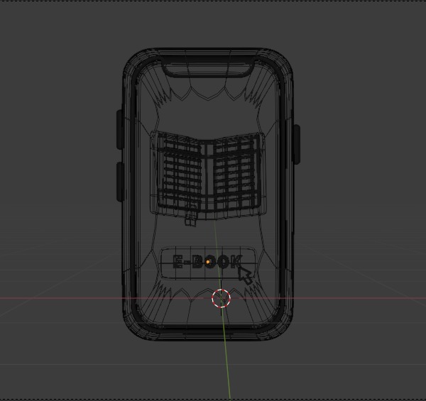 Library 3d Illustration  Icon Pack 3D model_57