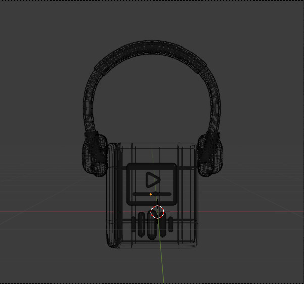 Library 3d Illustration  Icon Pack 3D model_105