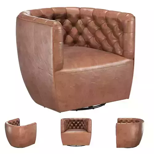 Hanover Swivel Chair 3D model