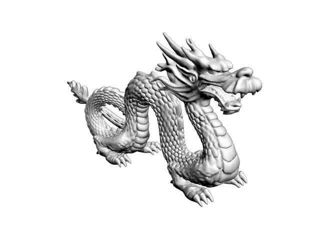 Dragon 3D print model