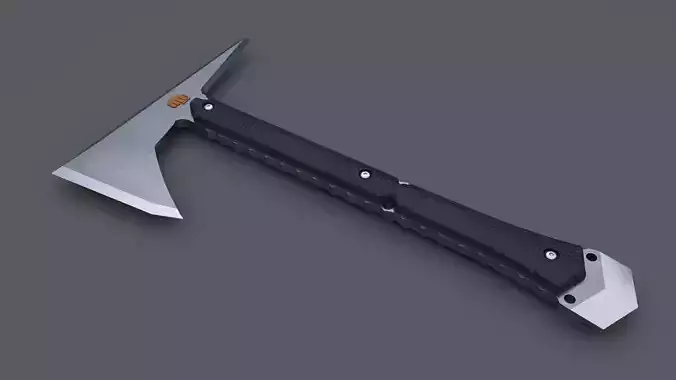 Soldier axe 