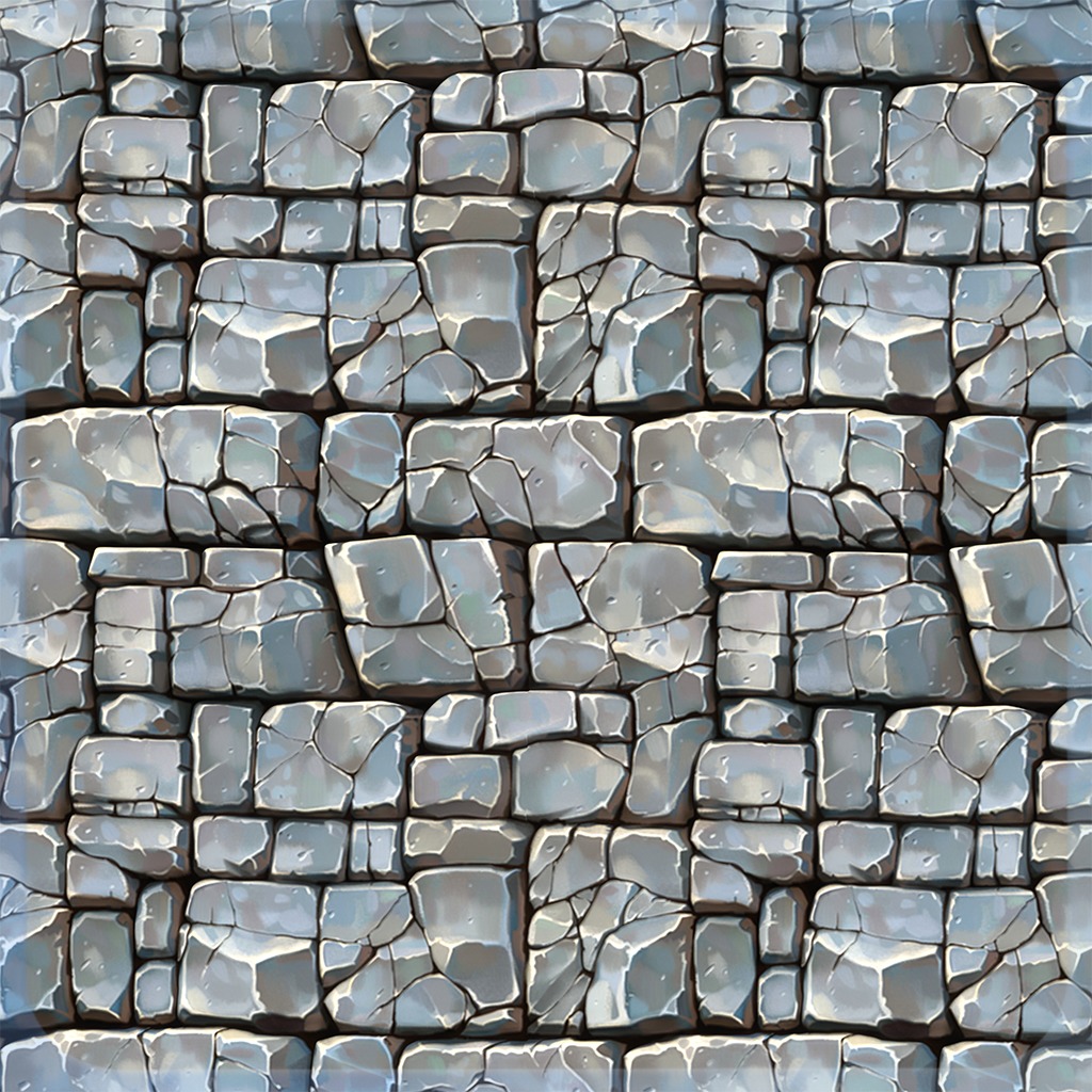 Stylized Wall Seamless Texture Texture_5