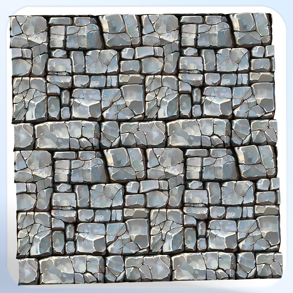 Stylized Wall Seamless Texture Texture_4