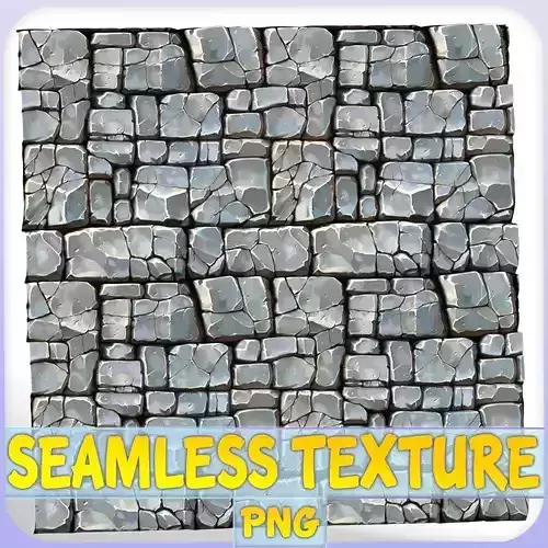 Stylized Wall Seamless Texture