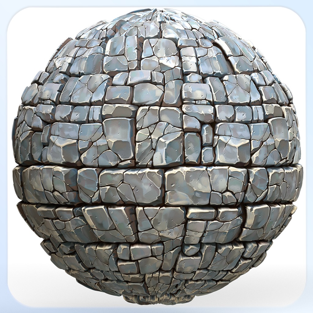 Stylized Wall Seamless Texture Texture_2