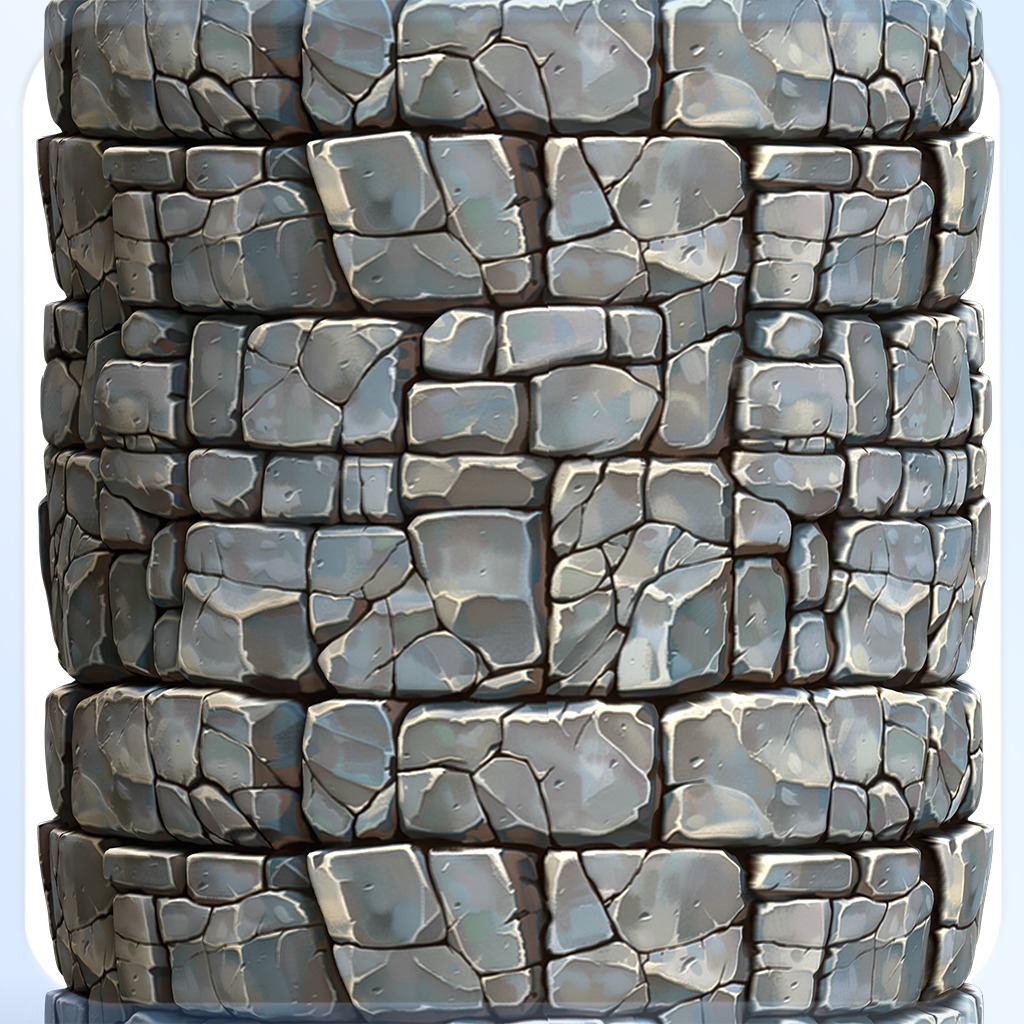 Stylized Wall Seamless Texture Texture_3