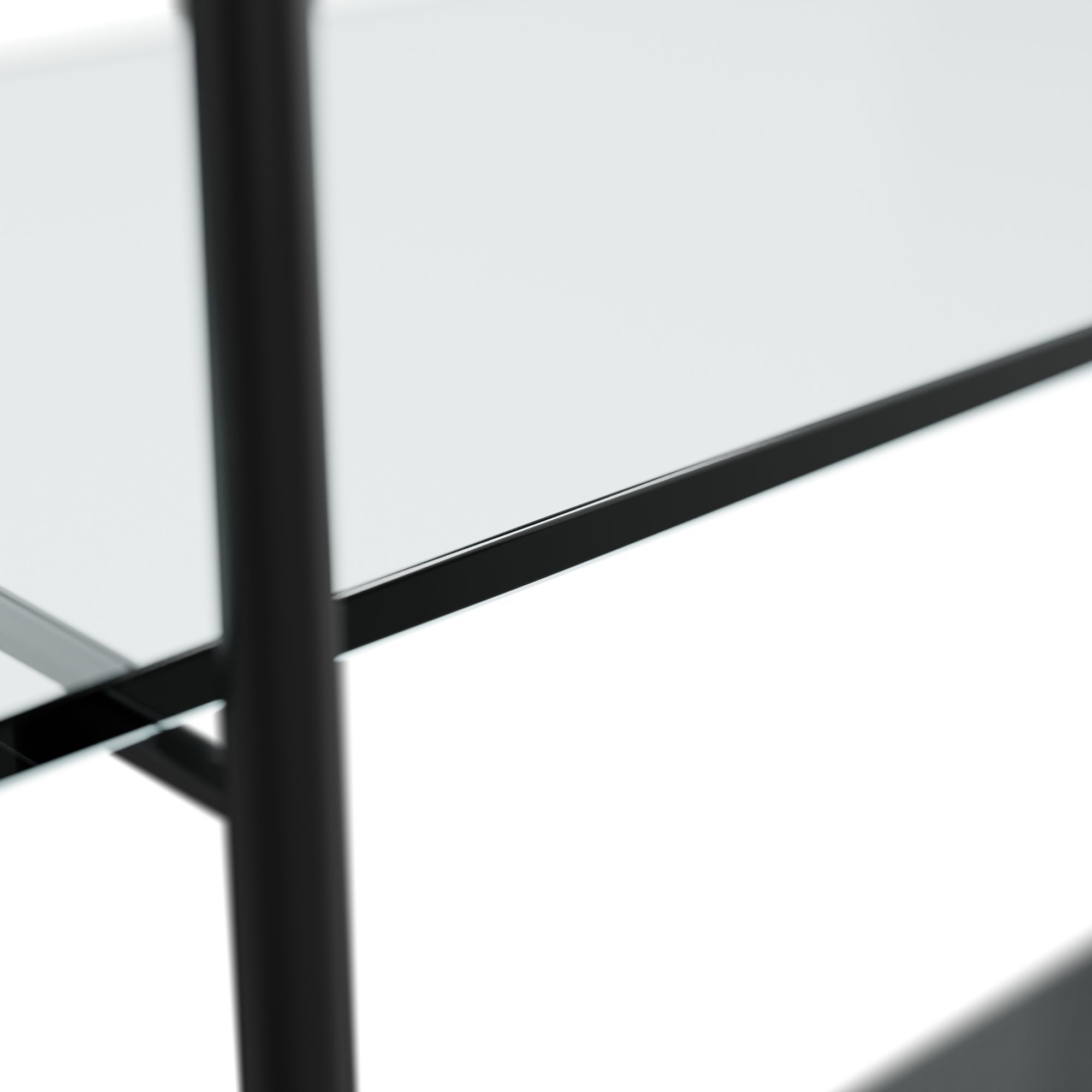 Glasso shelf 3D model_4