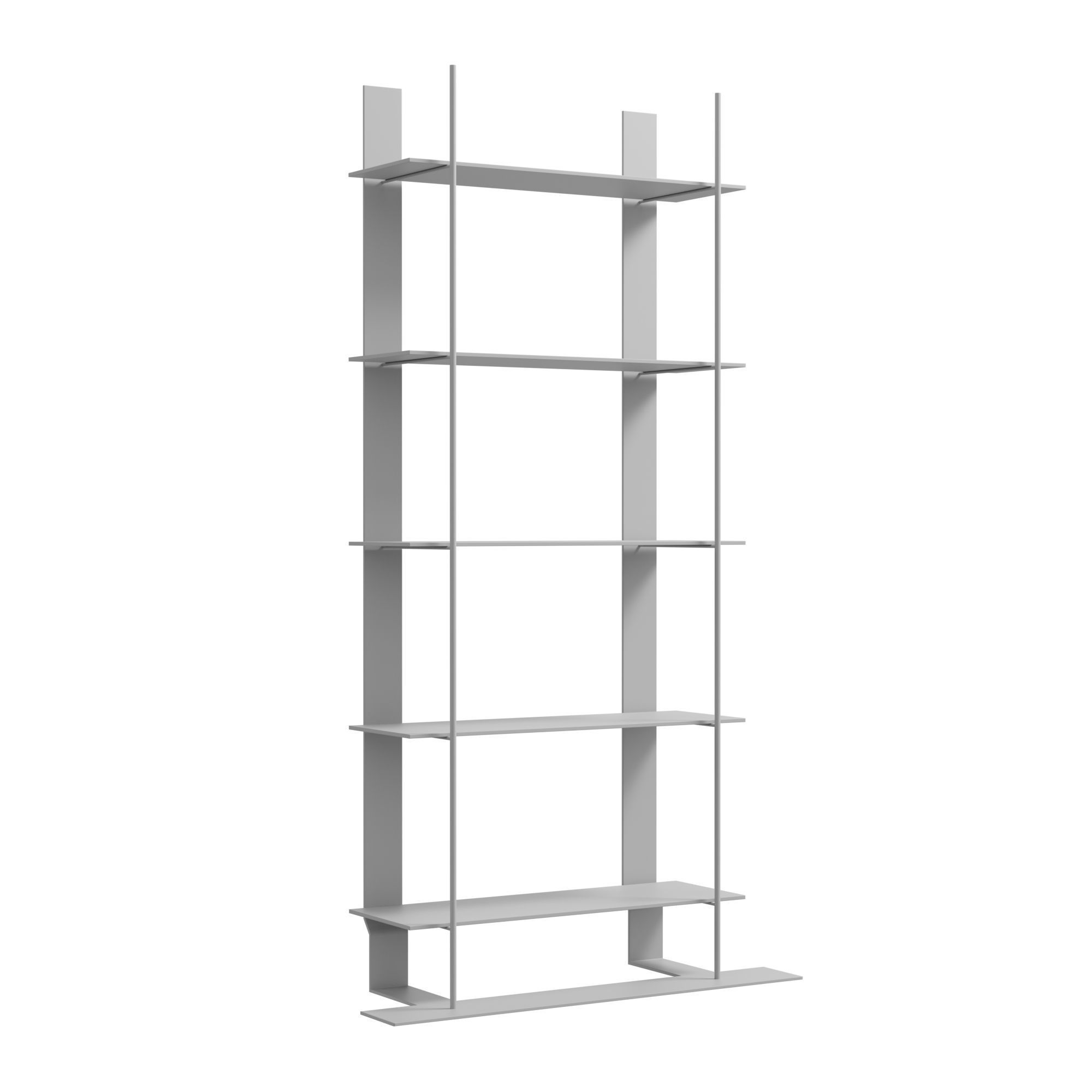 Glasso shelf 3D model_5