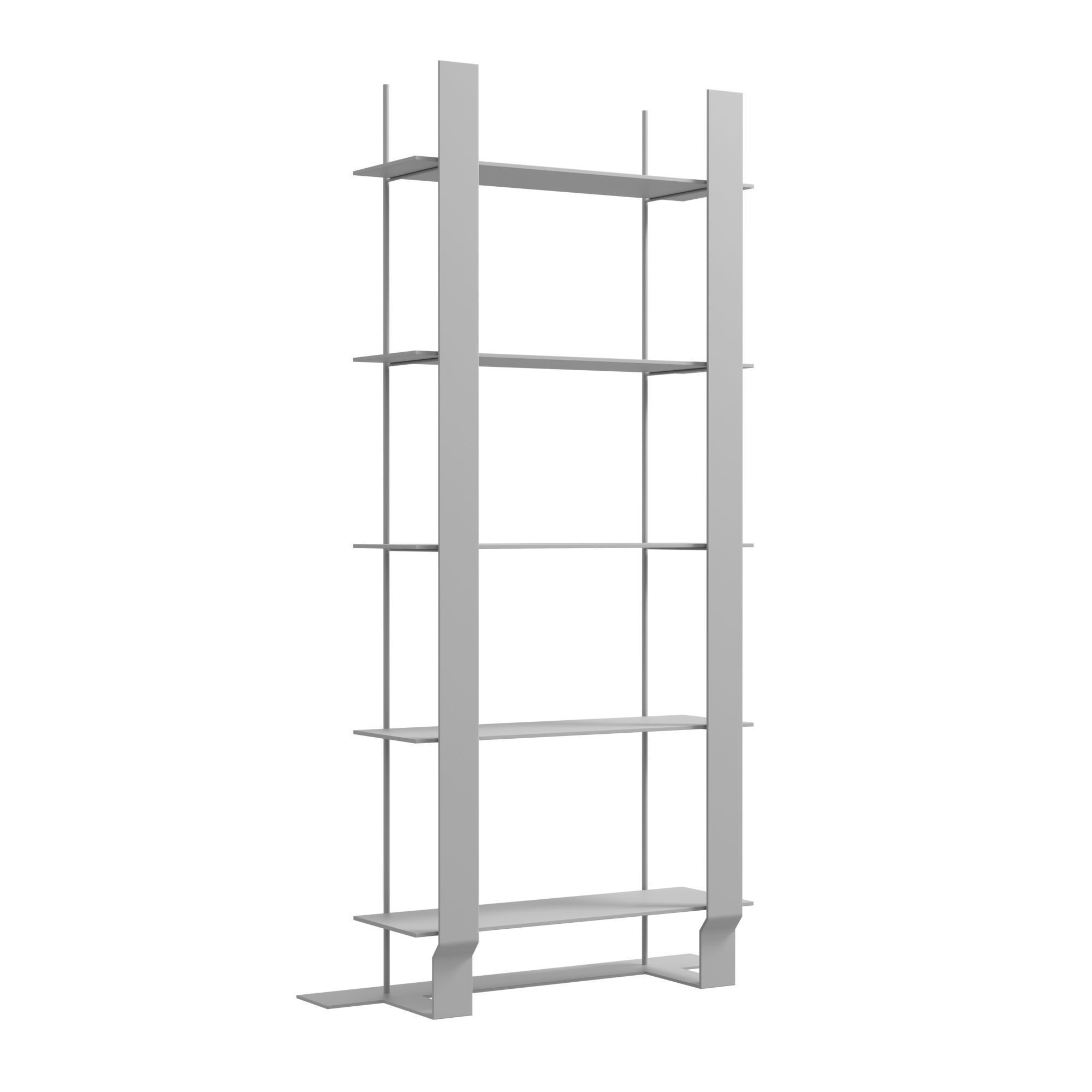 Glasso shelf 3D model_6
