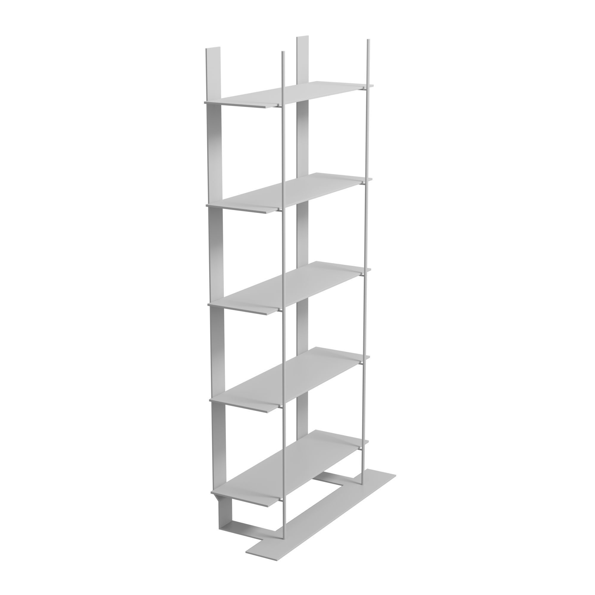 Glasso shelf 3D model_8