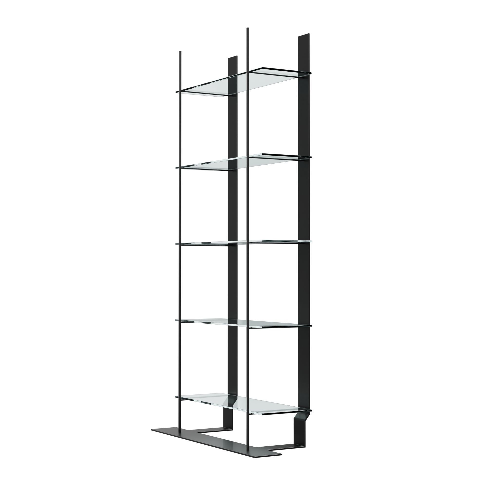 Glasso shelf 3D model_2