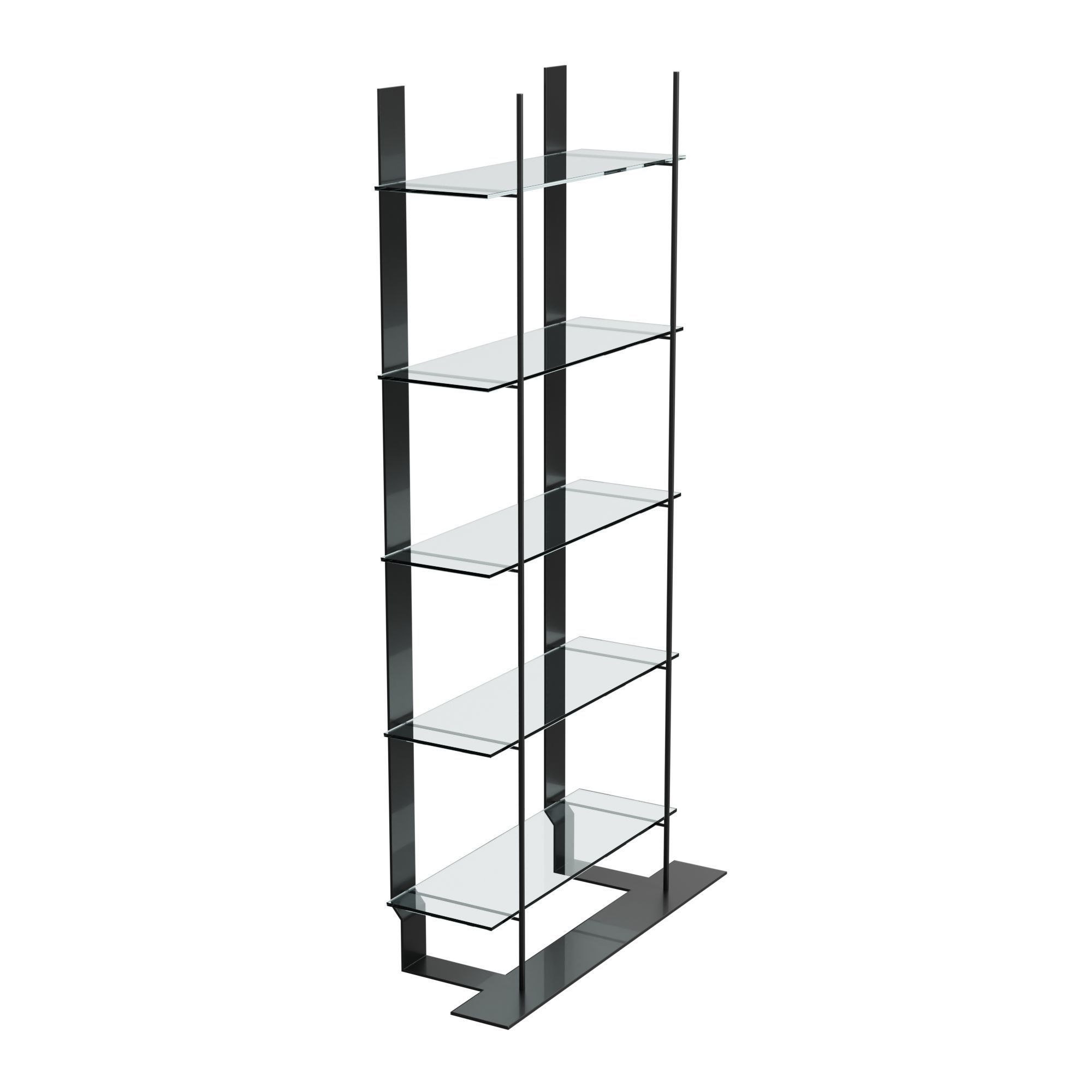 Glasso shelf 3D model_3