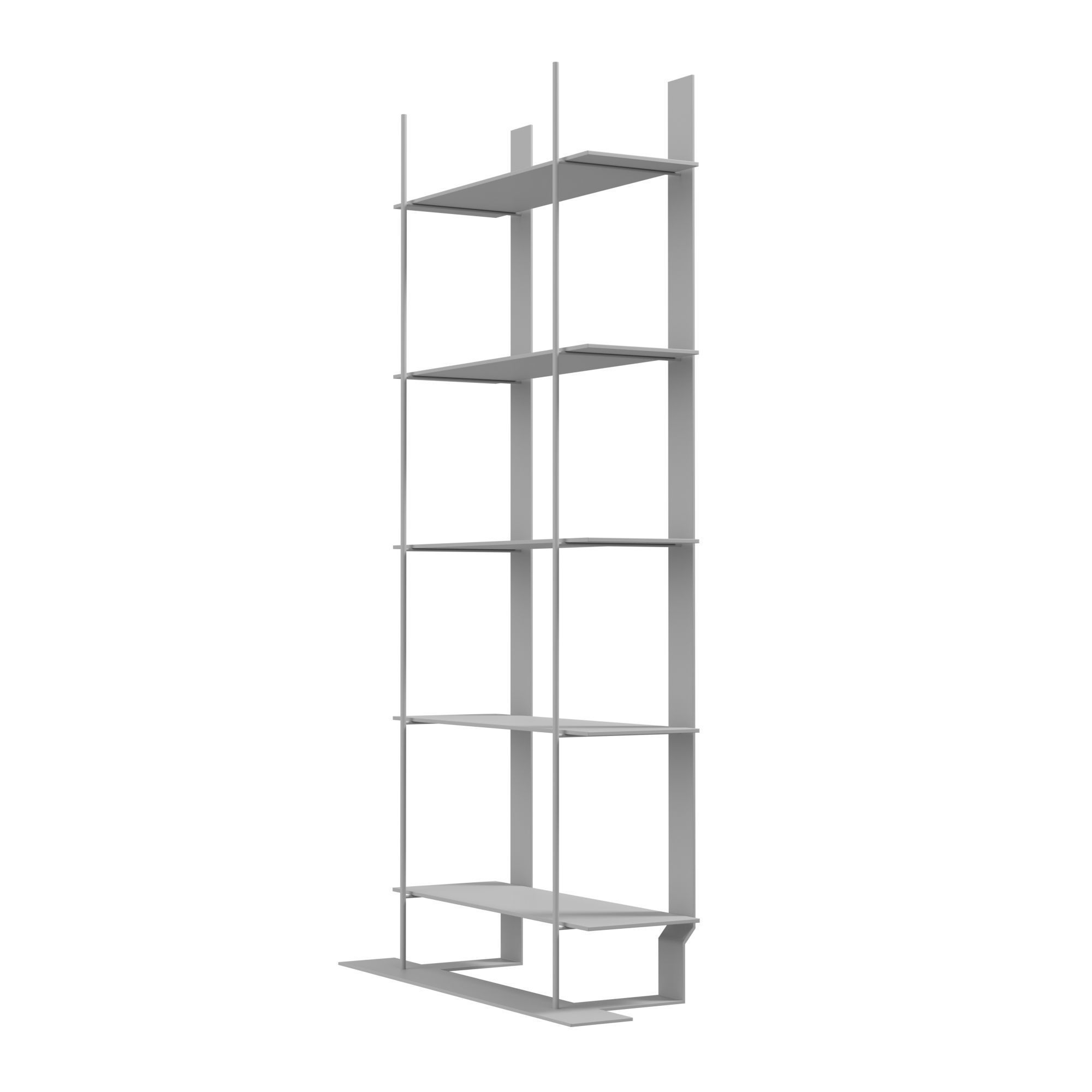 Glasso shelf 3D model_7