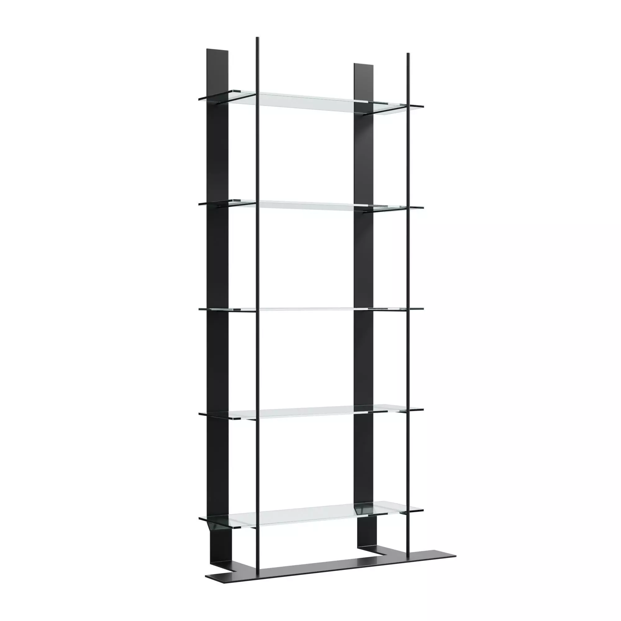 Glasso shelf 3D model_0