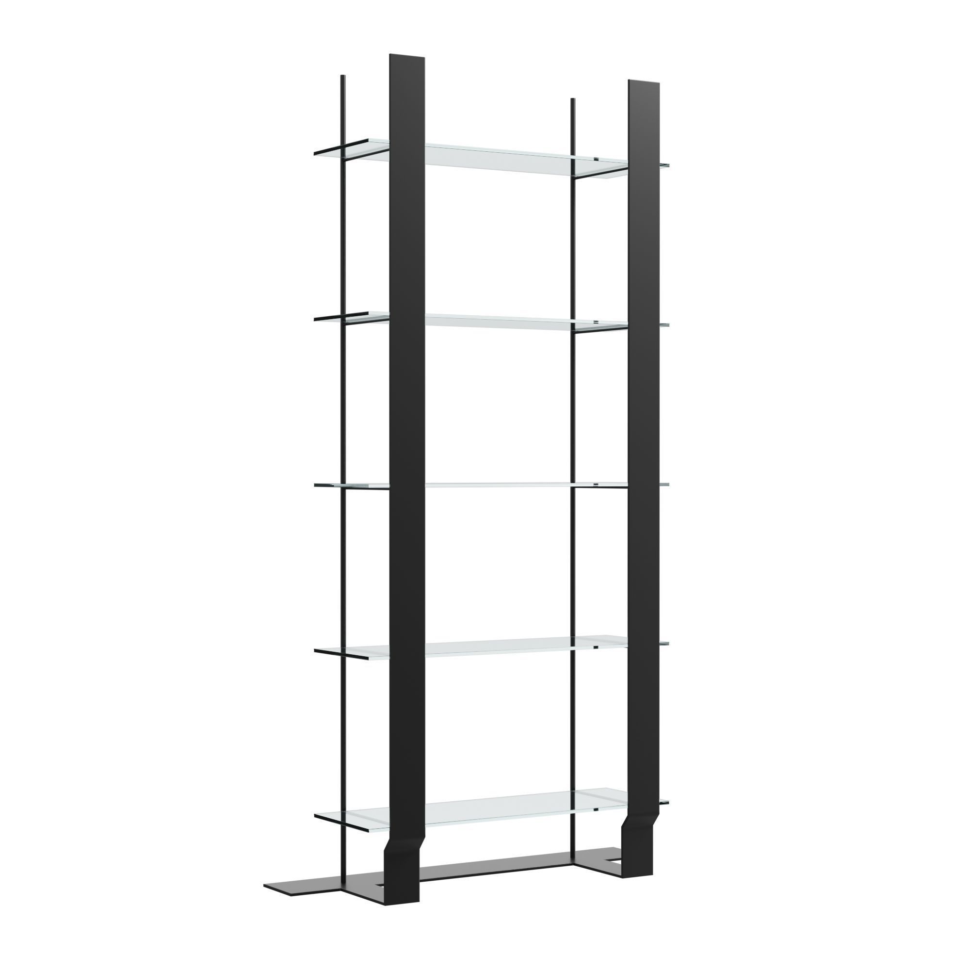 Glasso shelf 3D model_1