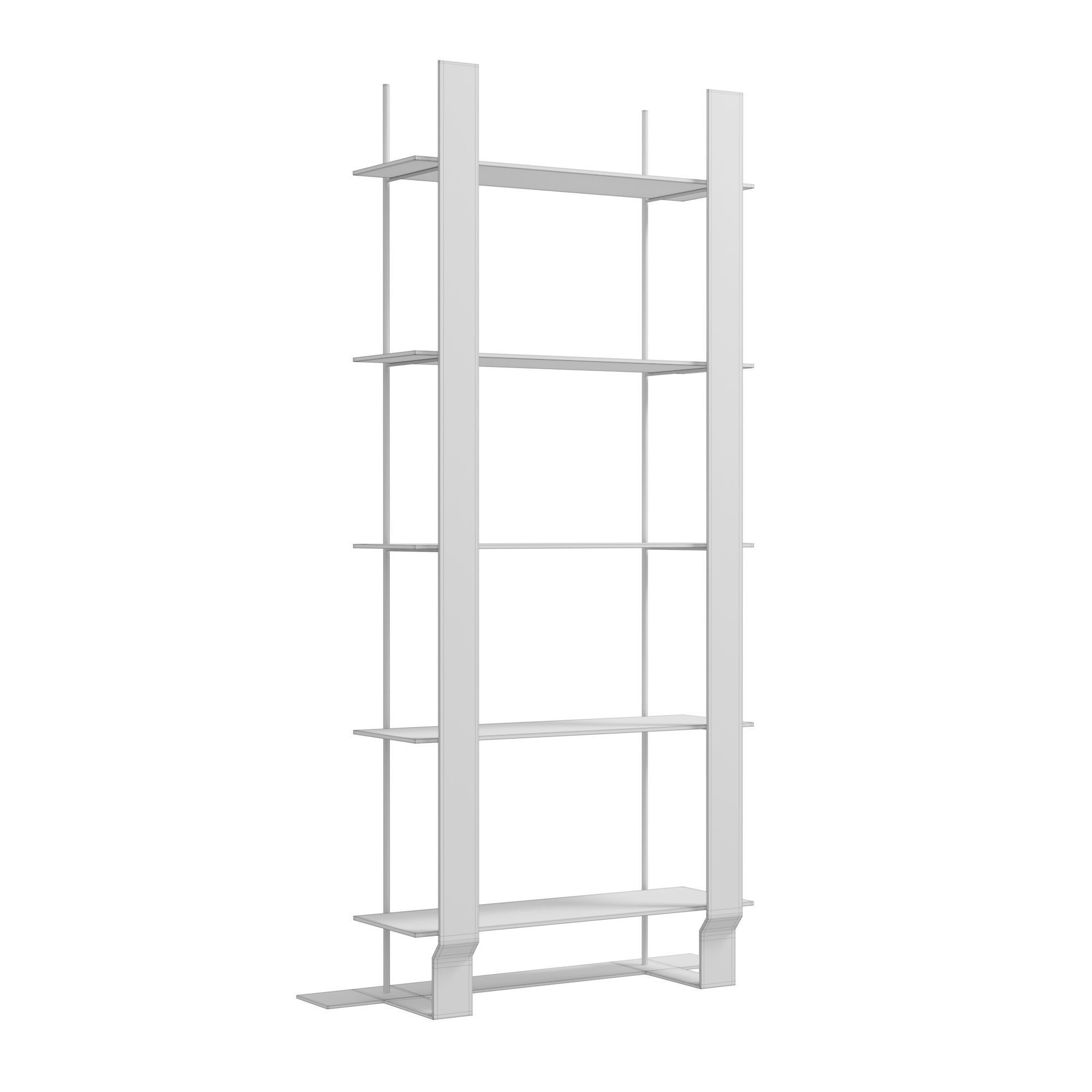 Glasso shelf 3D model_10