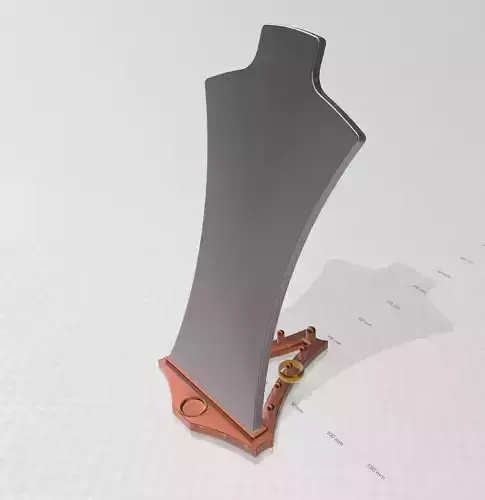 Busto suporte para Joias