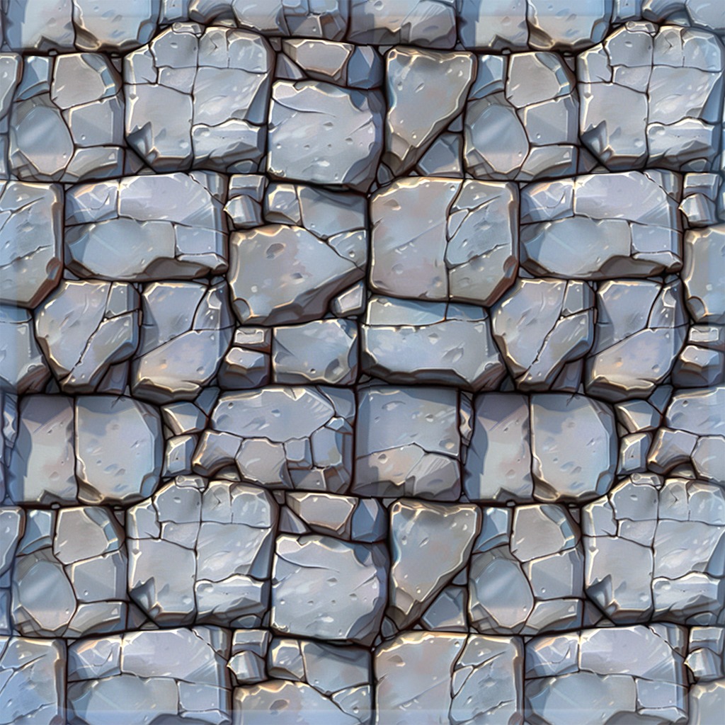Stylized Wall Seamless Texture Texture_5