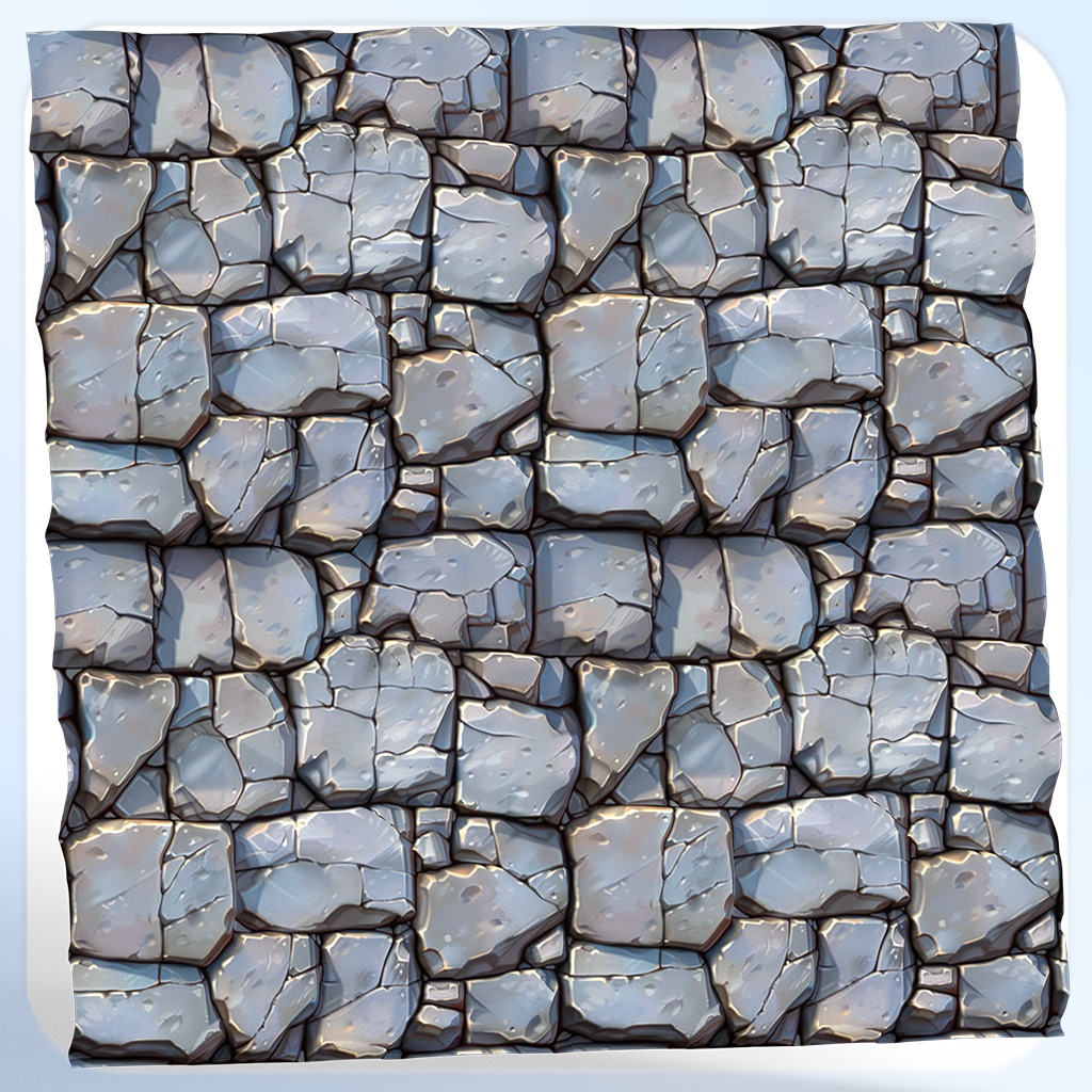 Stylized Wall Seamless Texture Texture_4