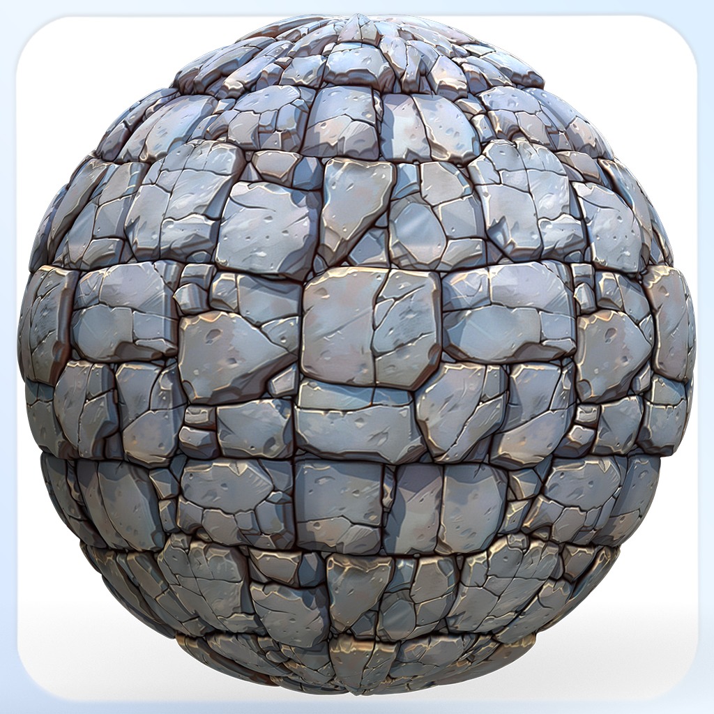 Stylized Wall Seamless Texture Texture_2