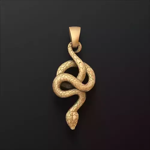 Snake Pendant V2