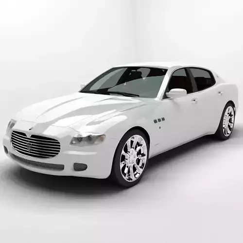 Maserati Quattroporte 4K