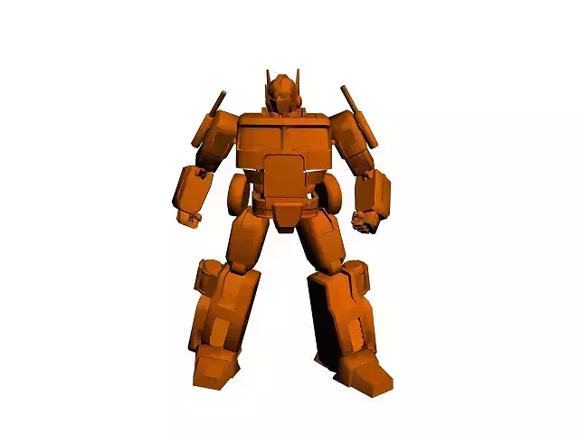 Robot 3D print model