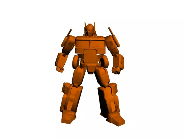Robot 3D print model_0