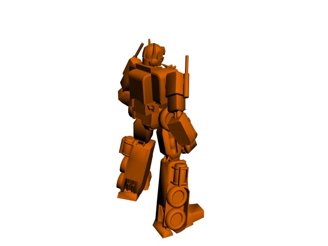 Robot 3D print model_2