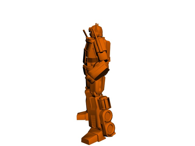 Robot 3D print model_4