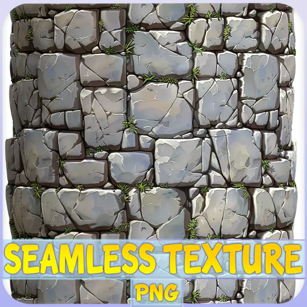 Stylized Wall Seamless Texture Texture_0