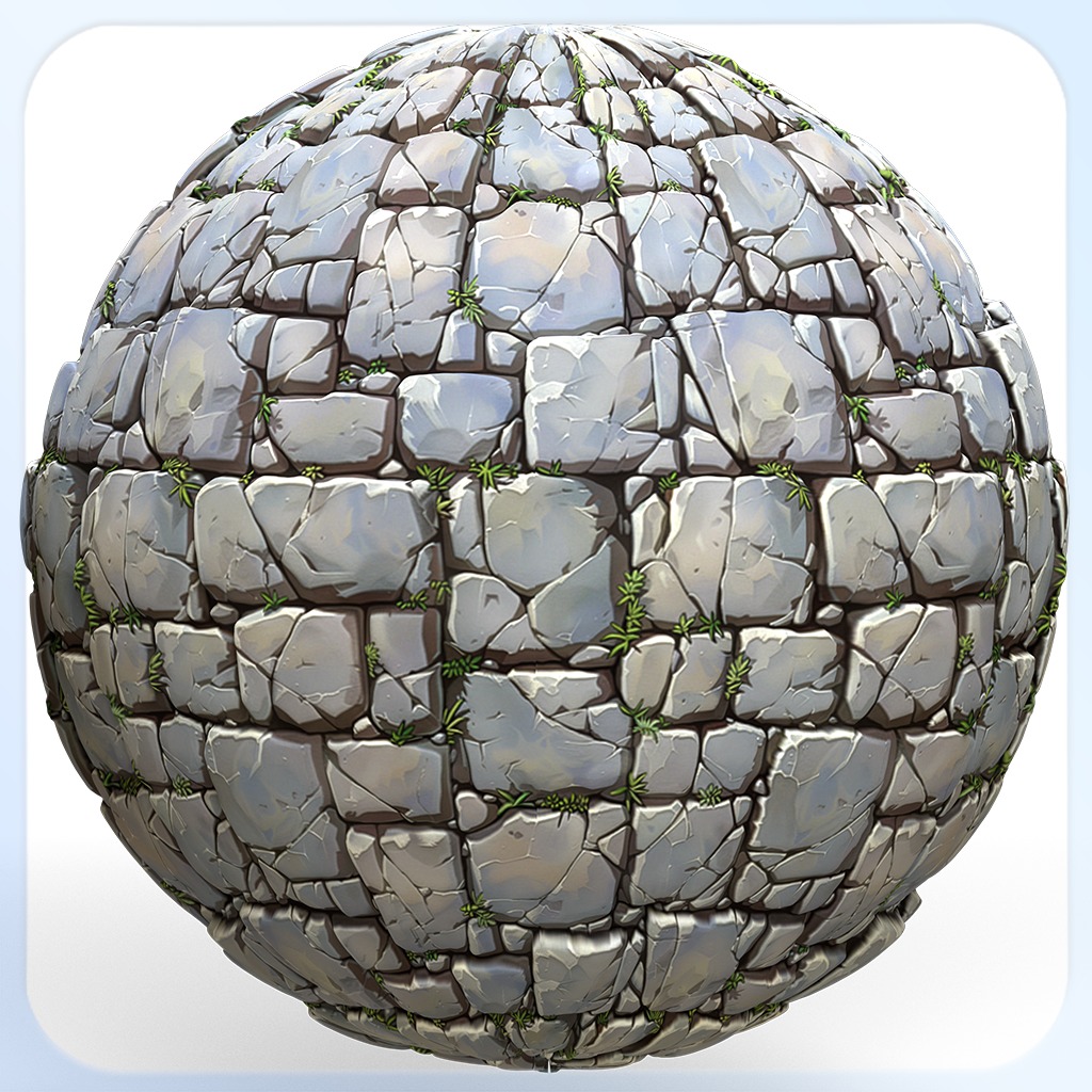 Stylized Wall Seamless Texture Texture_2