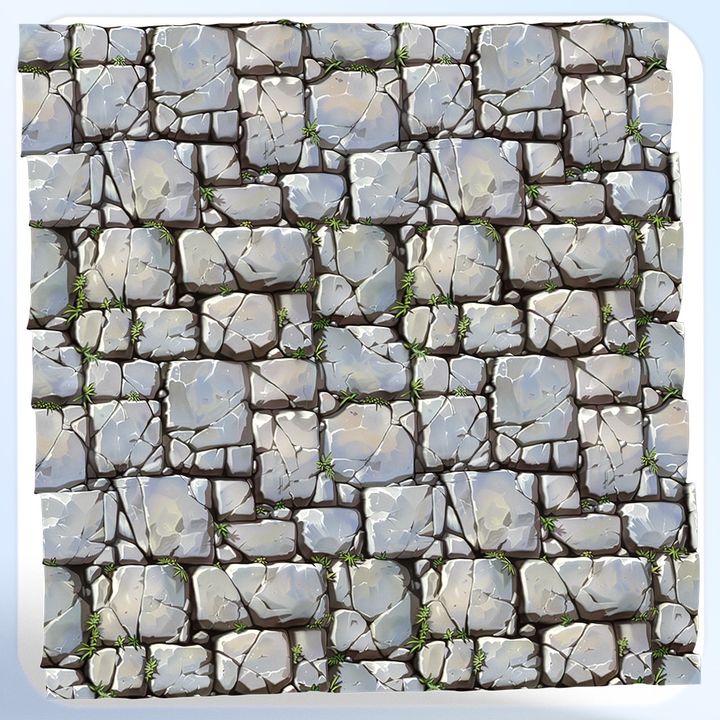 Stylized Wall Seamless Texture Texture_4