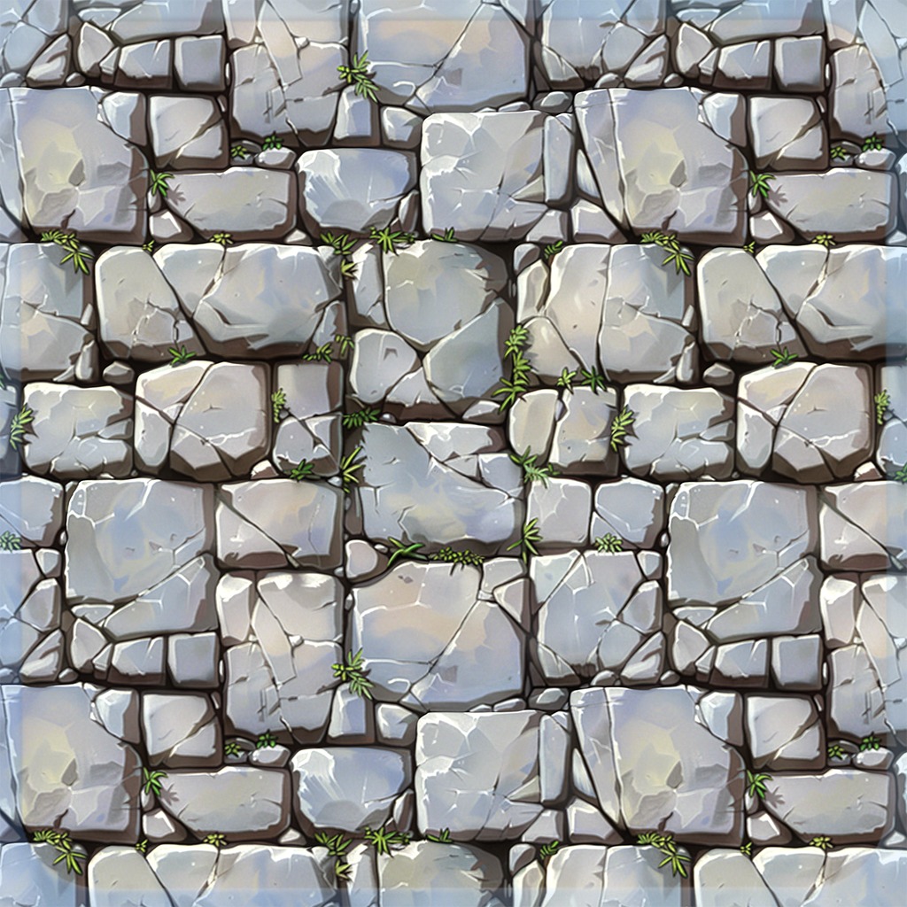 Stylized Wall Seamless Texture Texture_5