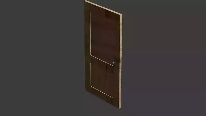 Wooden Door