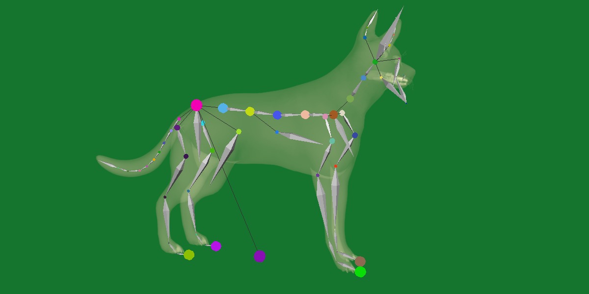 Belgian Shepherd Dog  Low-poly 3D model_21