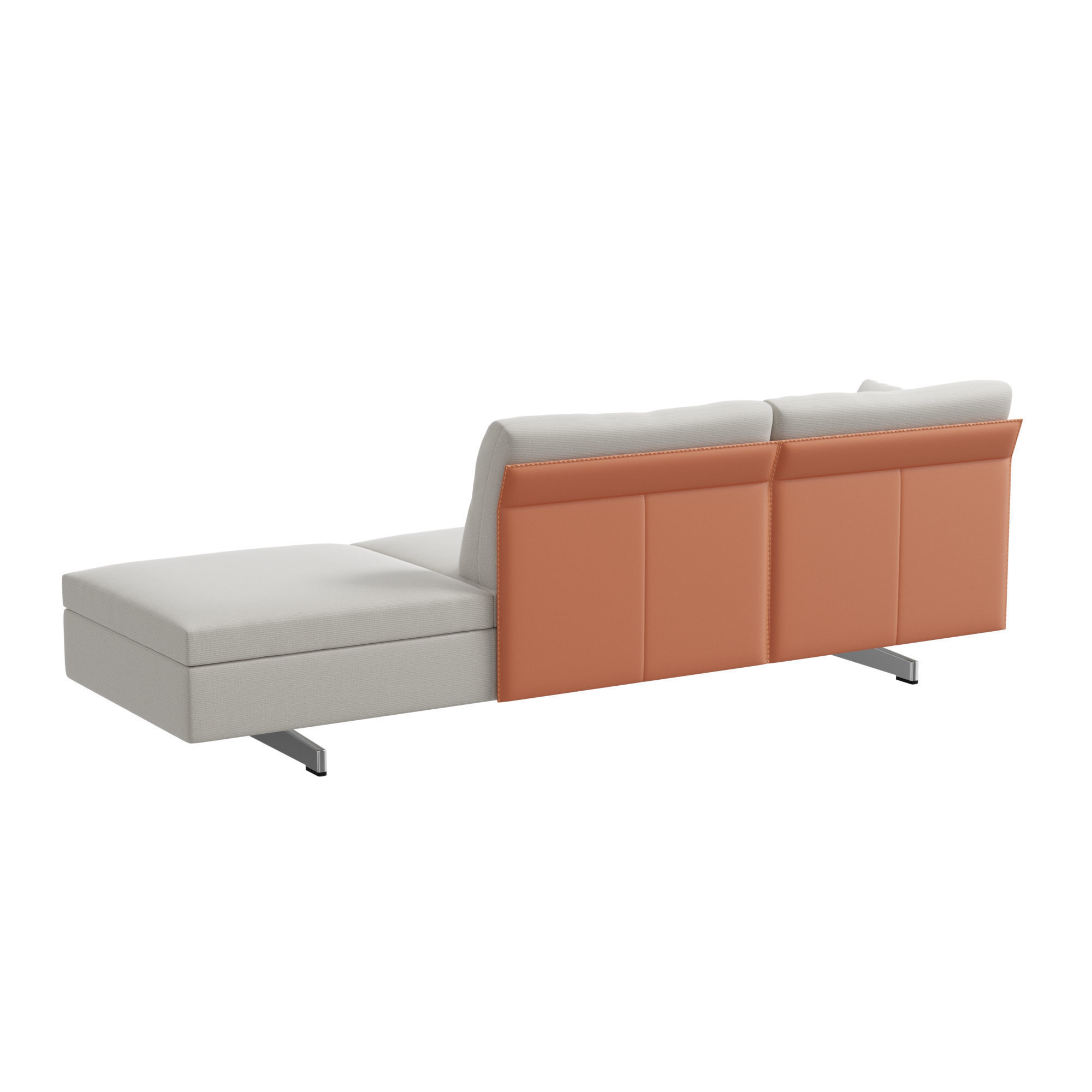 Gran torino sofa 3D model_1