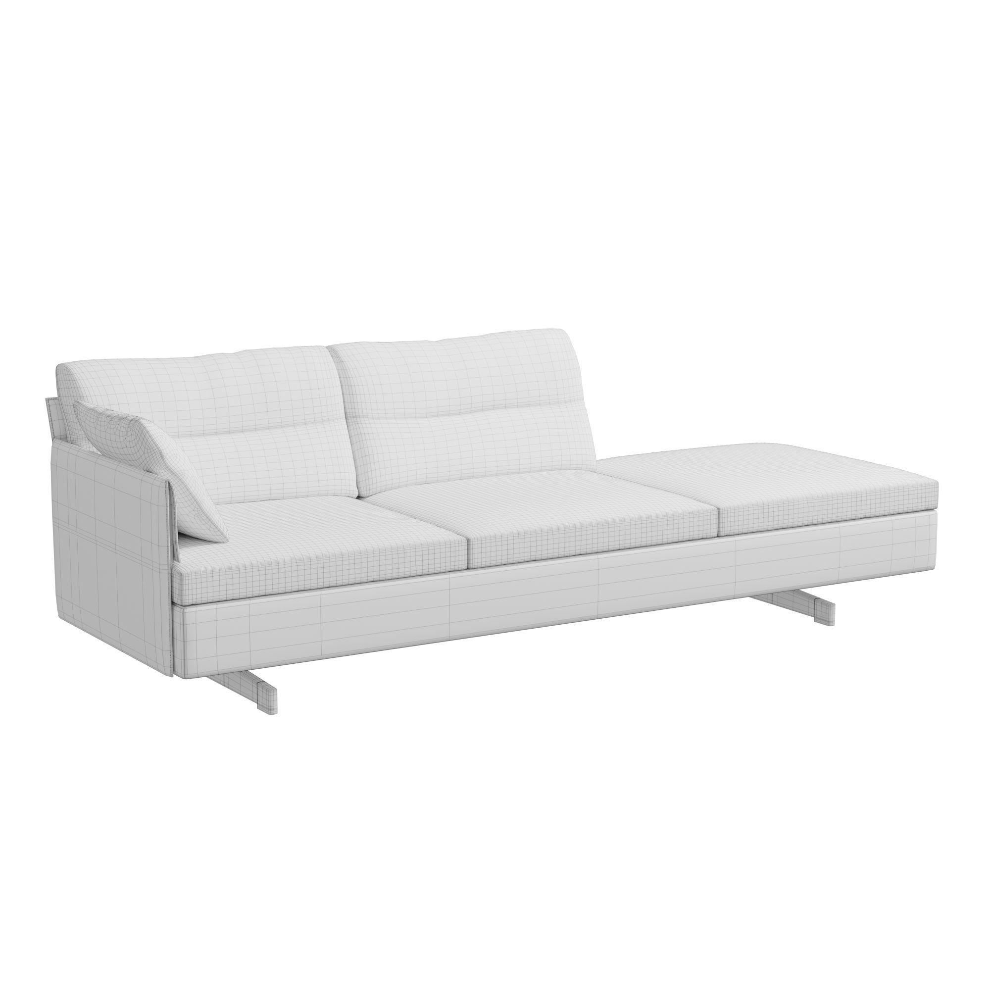 Gran torino sofa 3D model_9