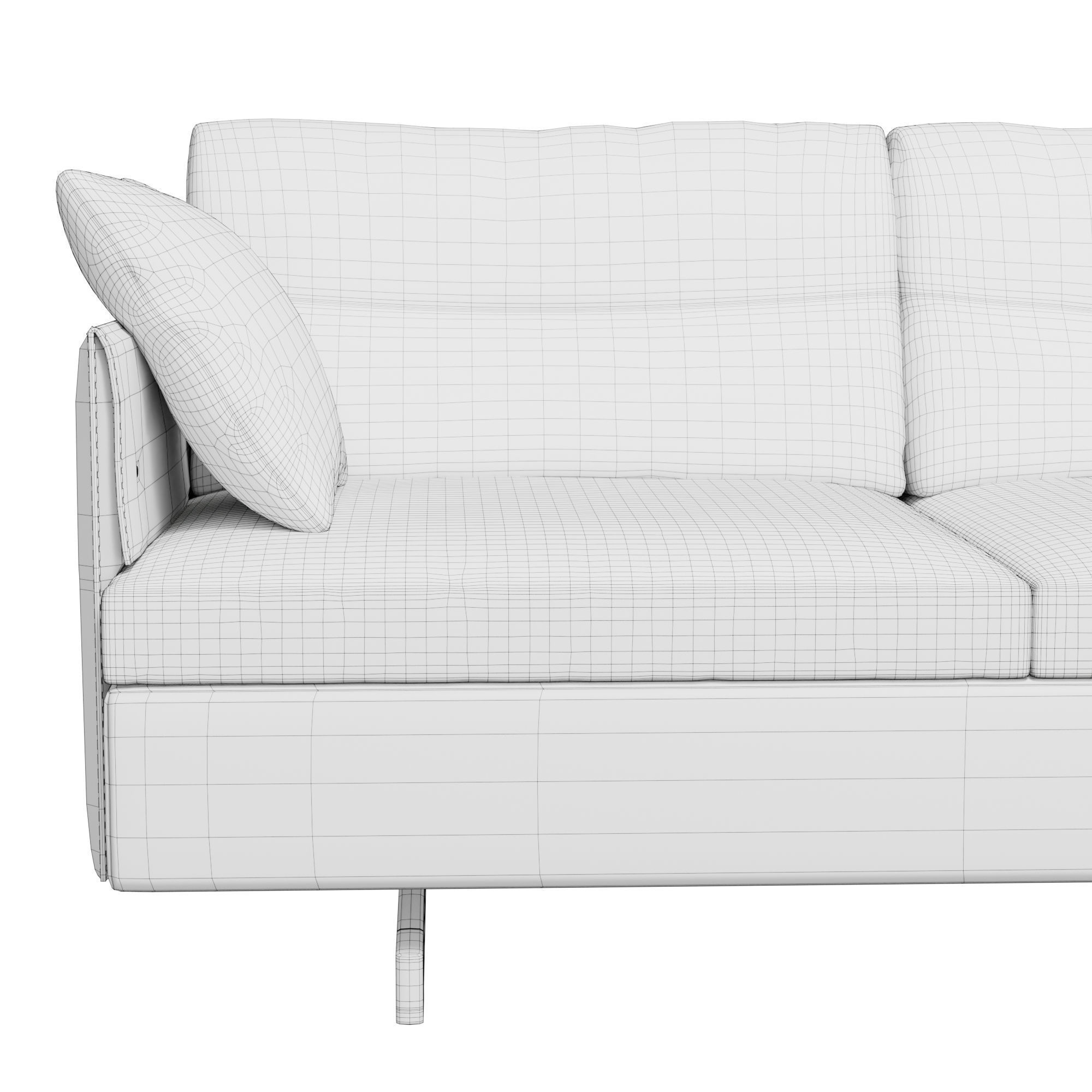Gran torino sofa 3D model_12