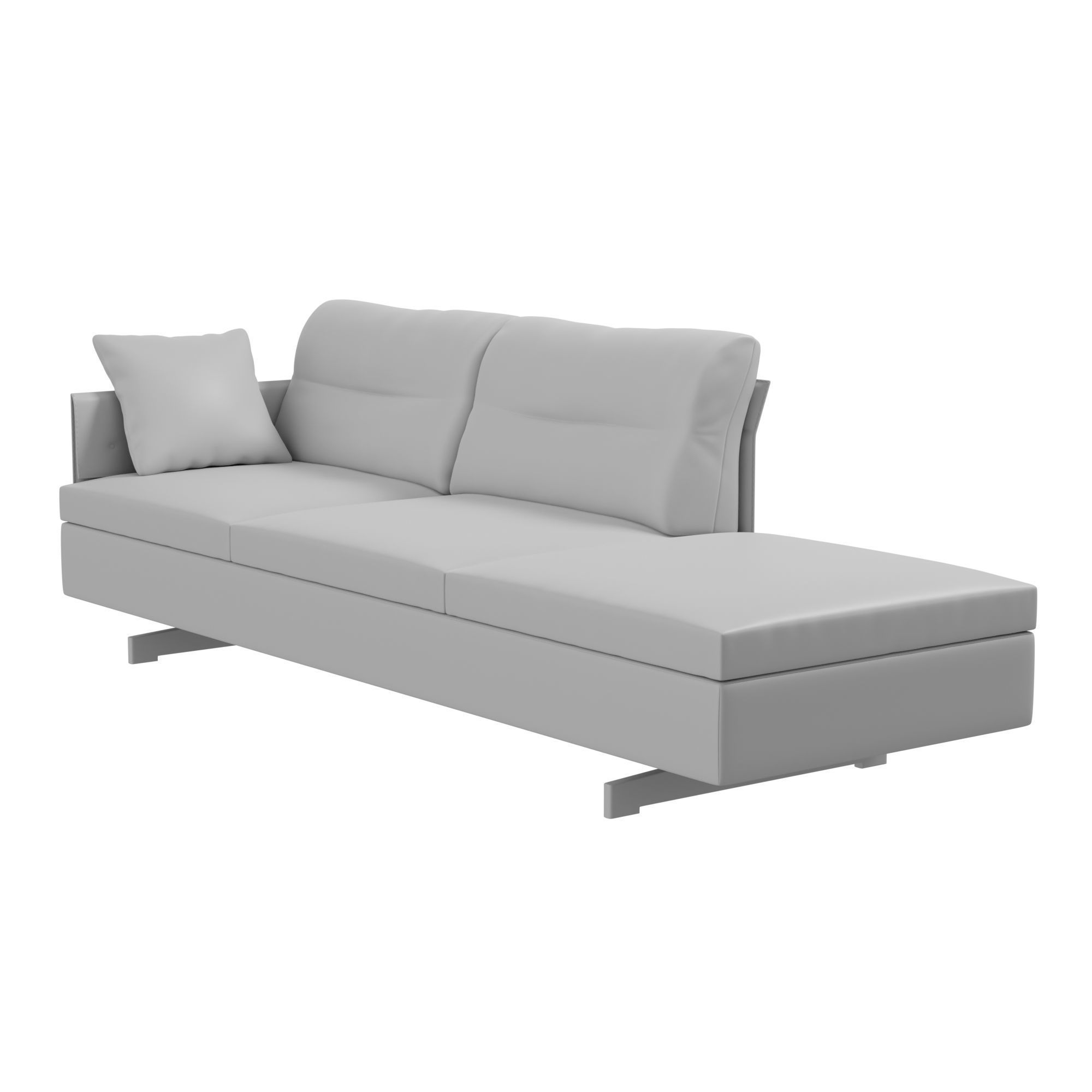 Gran torino sofa 3D model_7
