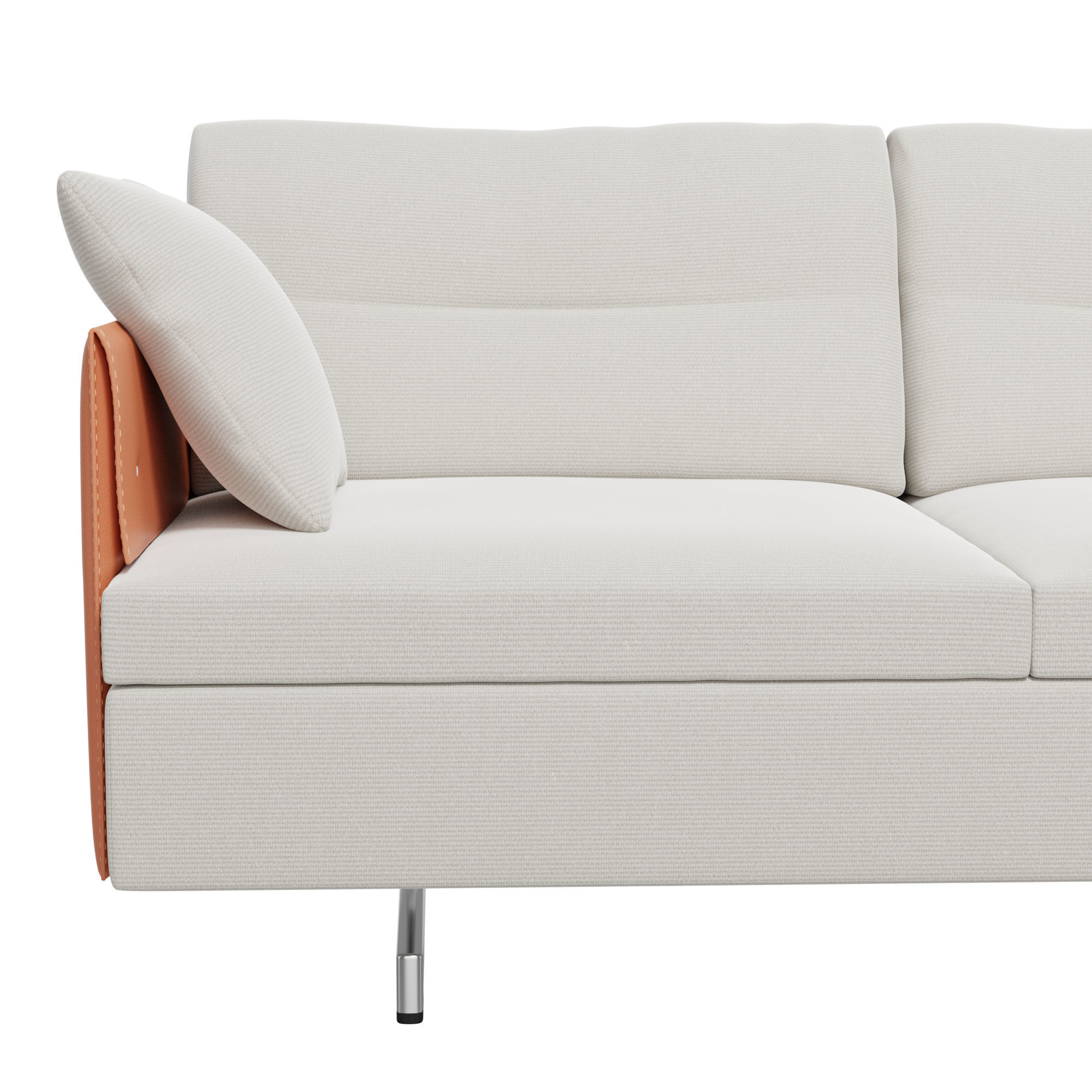 Gran torino sofa 3D model_3