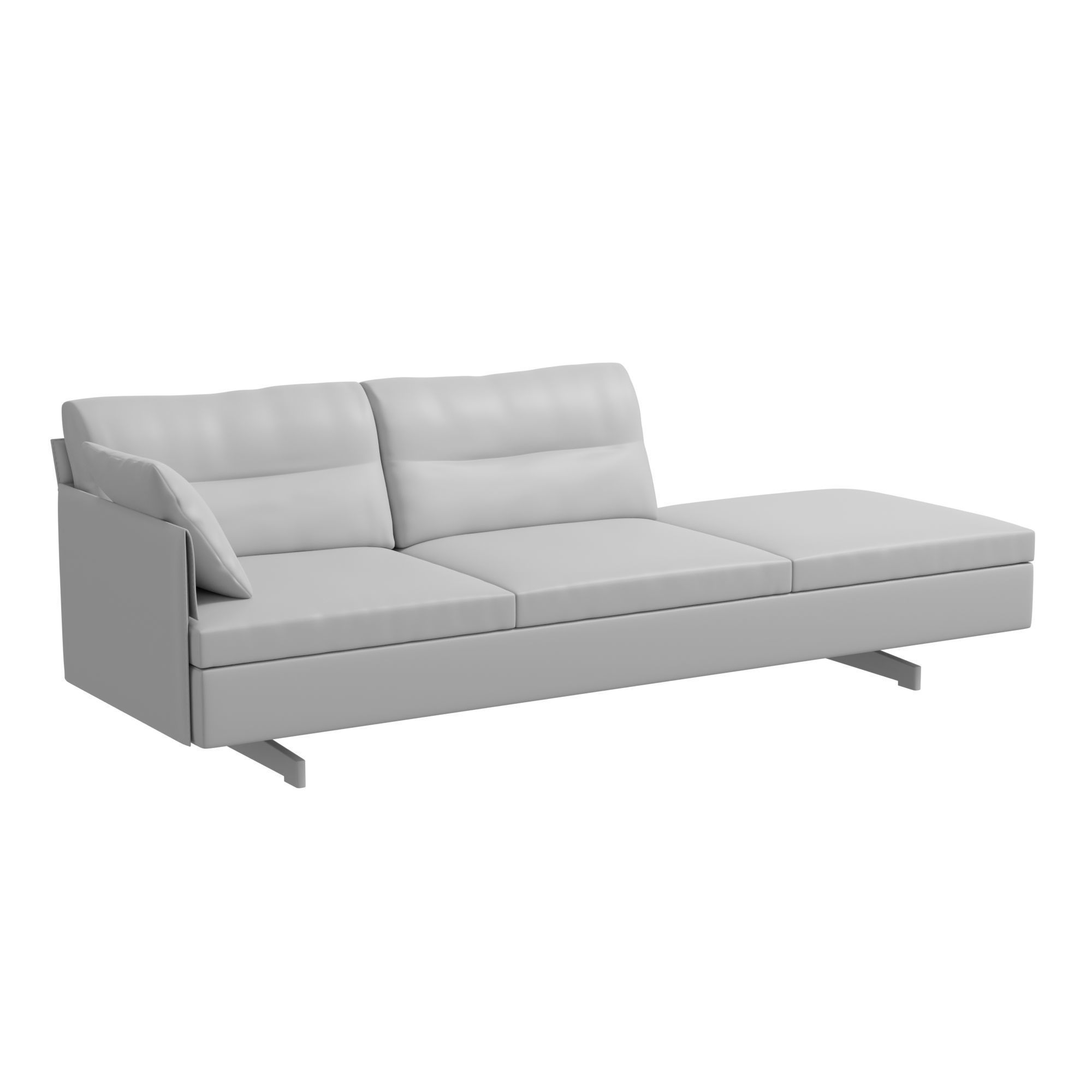 Gran torino sofa 3D model_5