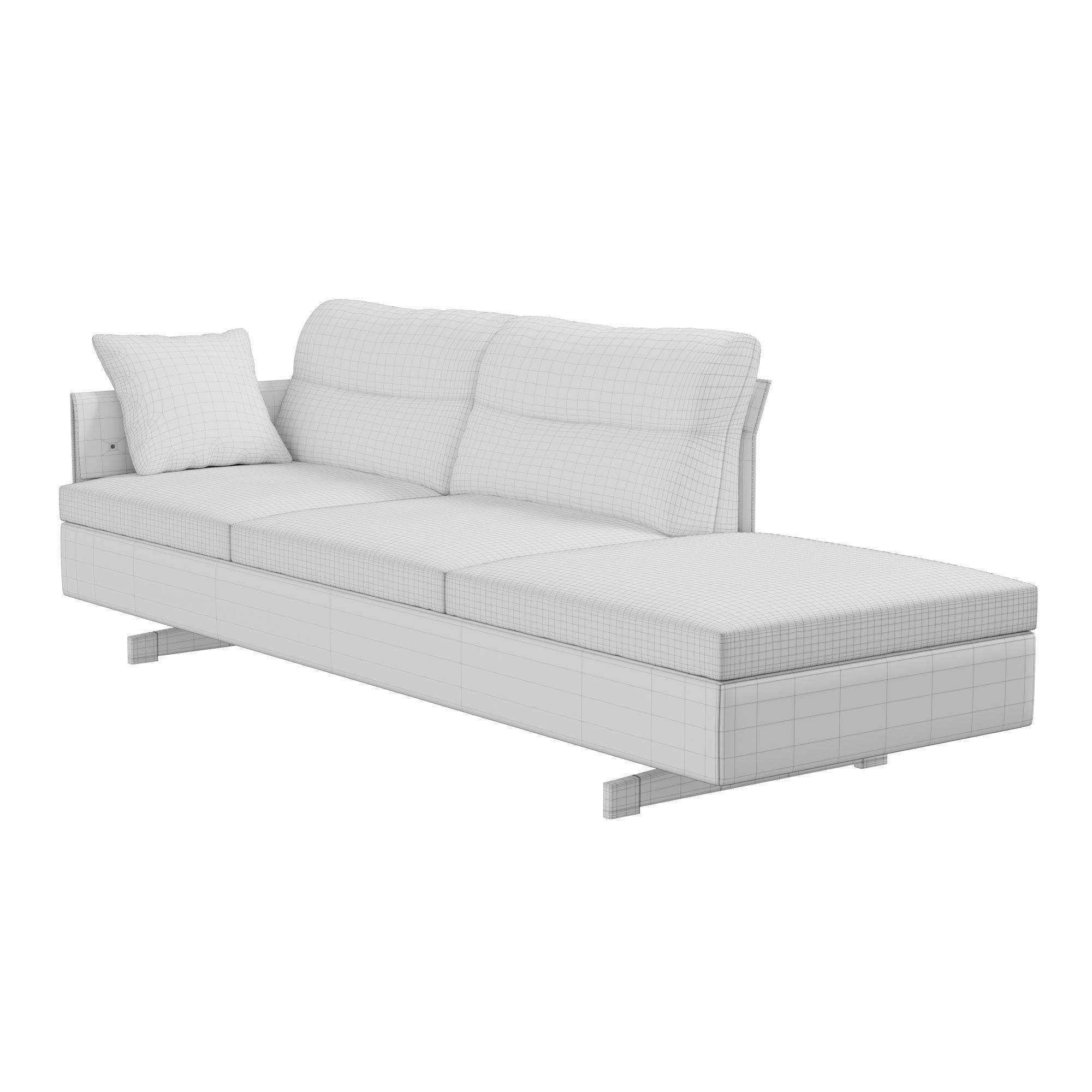 Gran torino sofa 3D model_11