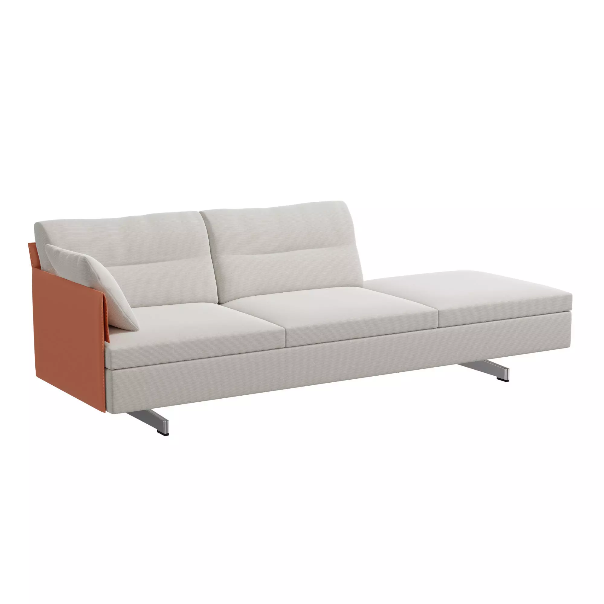 Gran torino sofa 3D model_0
