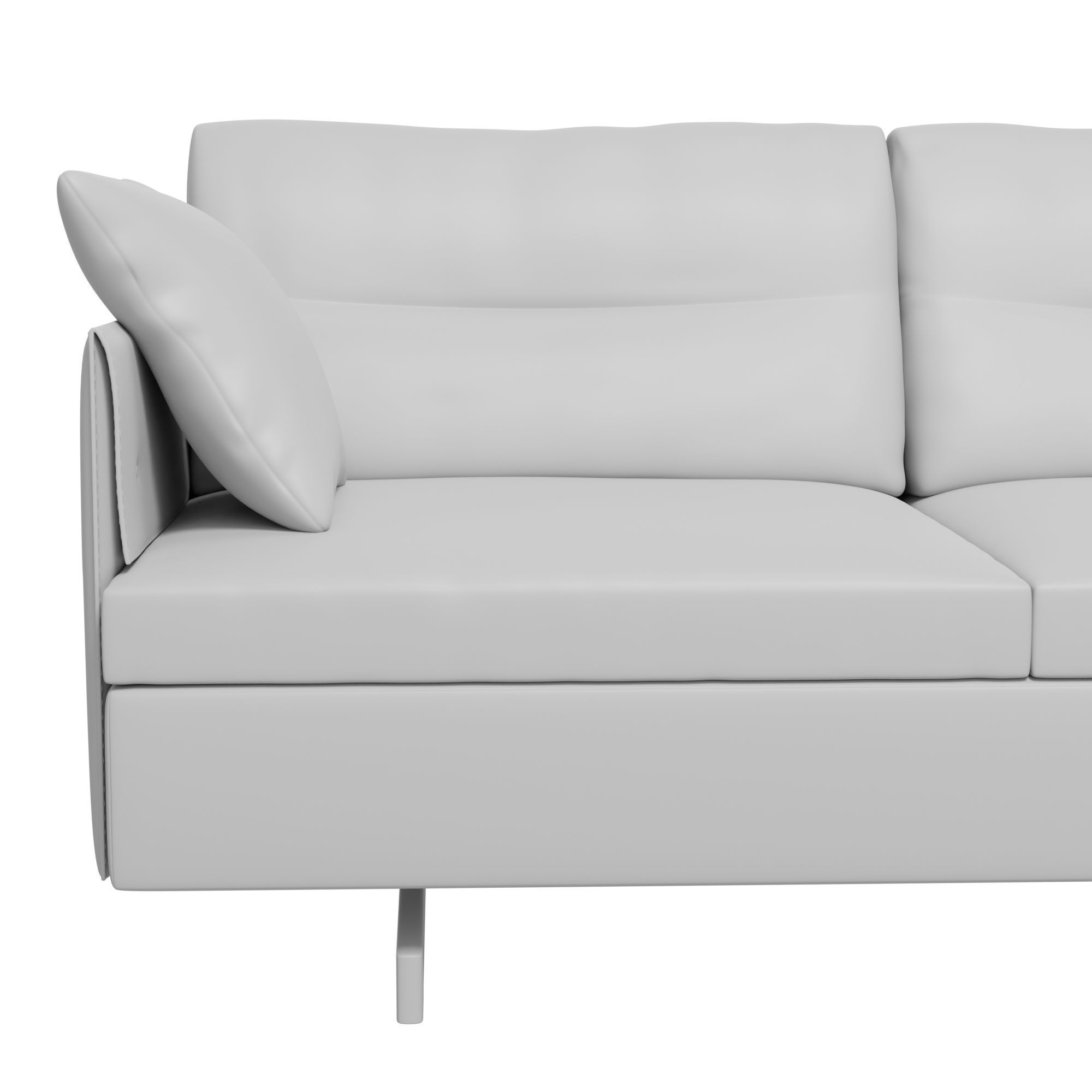 Gran torino sofa 3D model_8