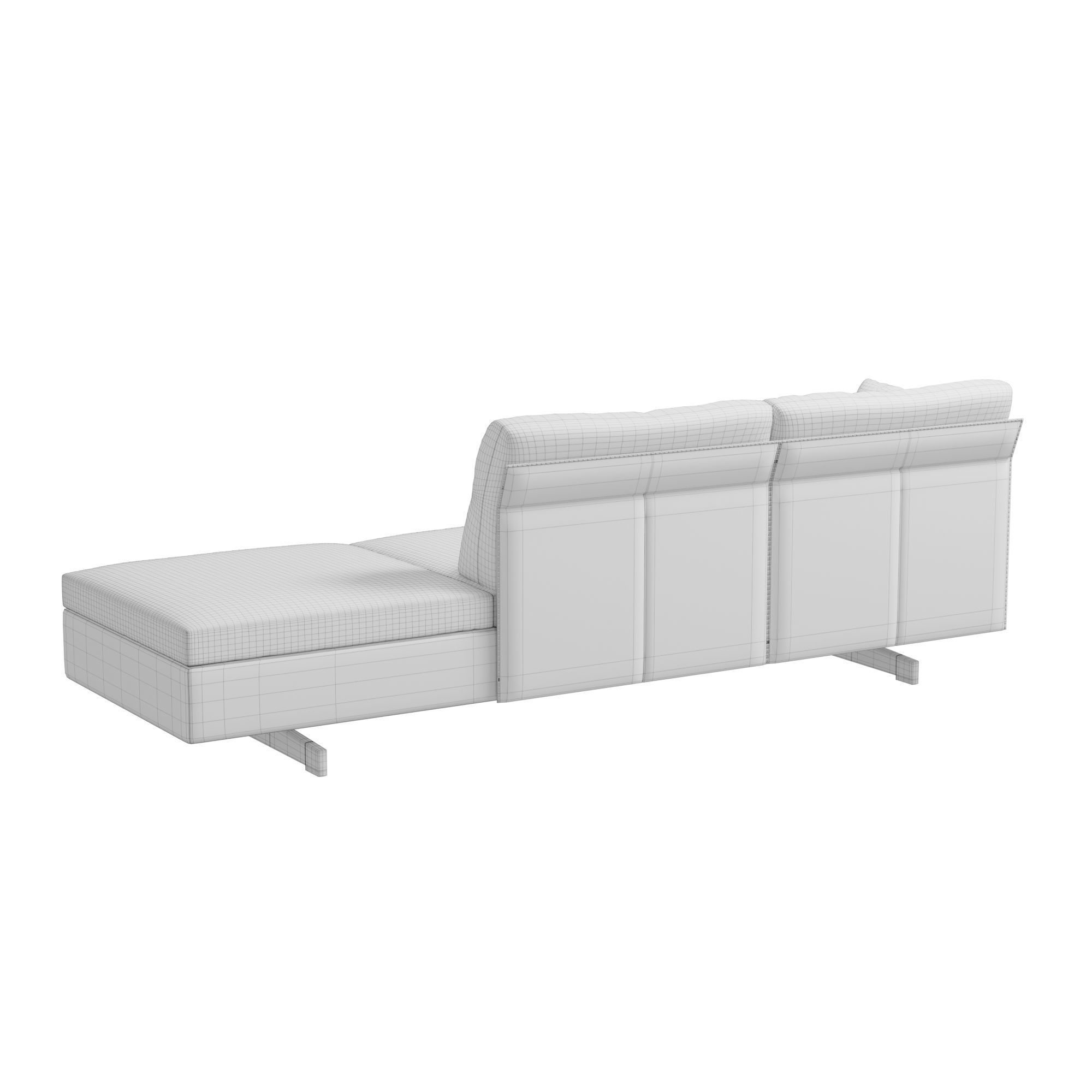 Gran torino sofa 3D model_10
