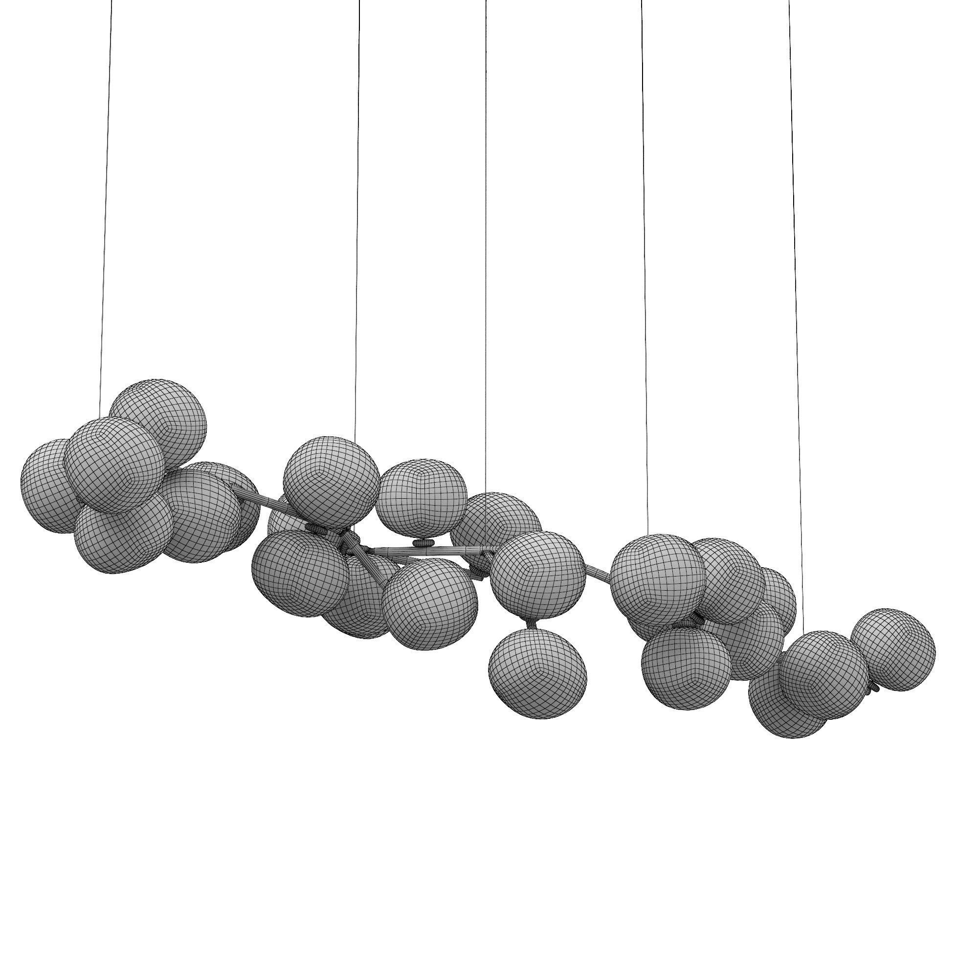 MAEHWA CHANDELIER FLOW 3D model_5