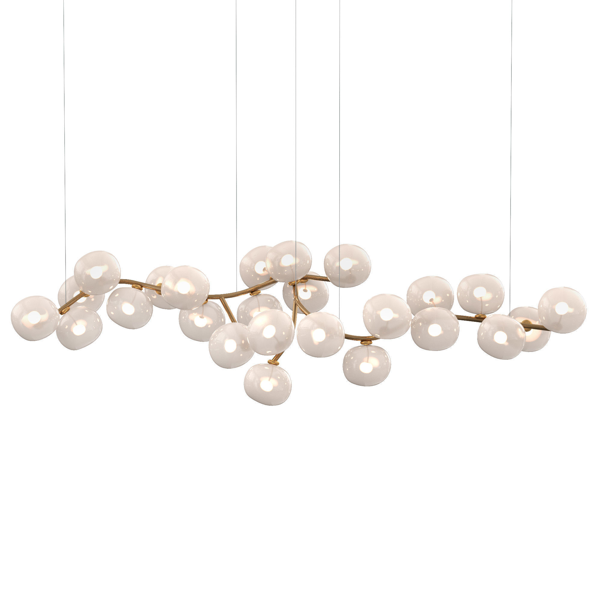 MAEHWA CHANDELIER FLOW 3D model_1