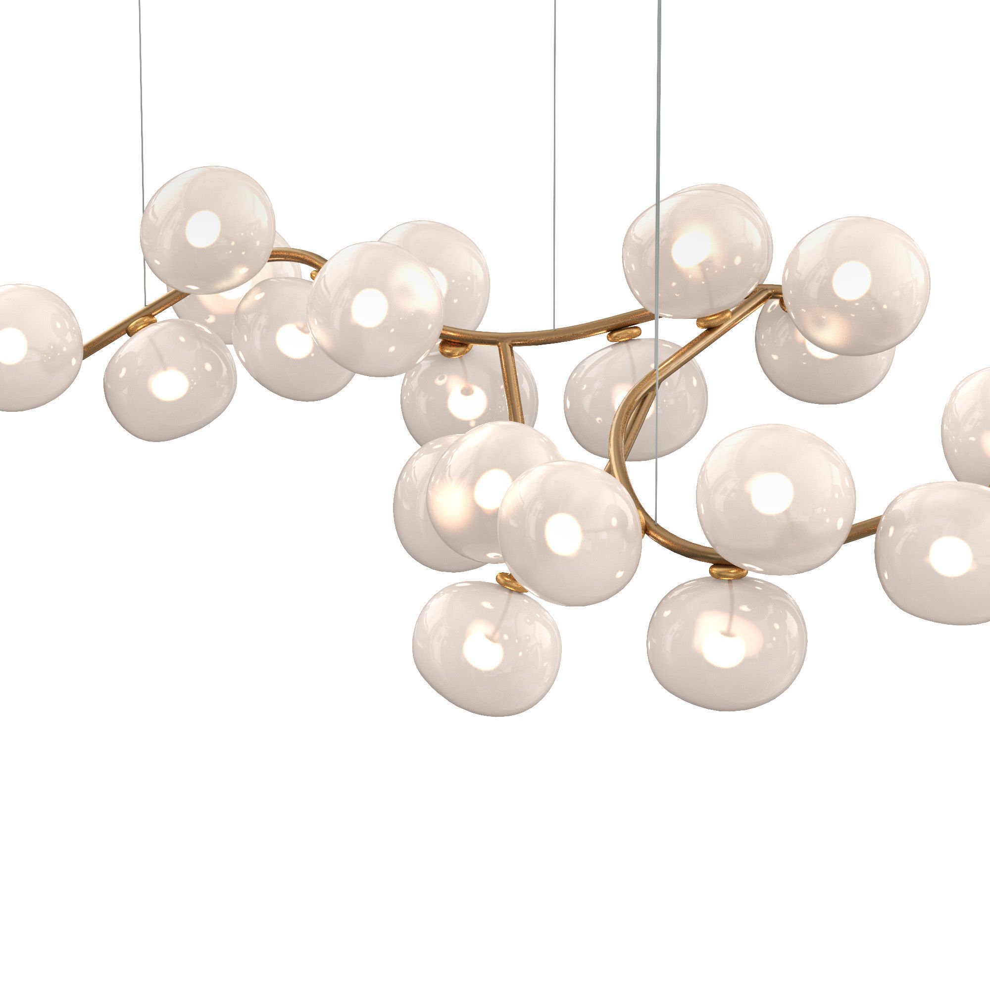 MAEHWA CHANDELIER FLOW 3D model_3